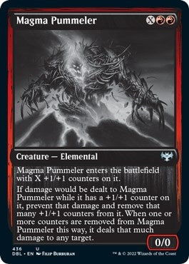 Image for Magma Pummeler (436) [Innistrad: Double Feature] - Magic: The Gathering