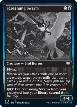 Image for Screaming Swarm (342) [Innistrad: Double Feature] - Magic: The Gathering