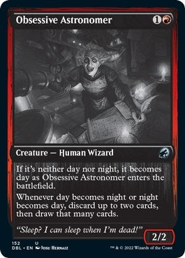 Image for Obsessive Astronomer (152) [Innistrad: Double Feature] - Magic: The Gathering
