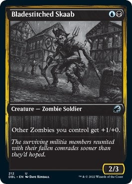 Image for Bladestitched Skaab (212) [Innistrad: Double Feature] - Magic: The Gathering