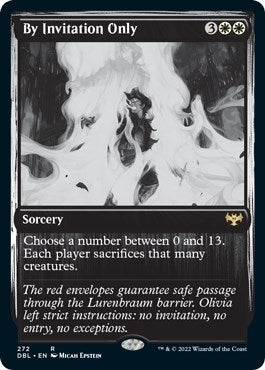 Image for By Invitation Only (272) [Innistrad: Double Feature] - Magic: The Gathering