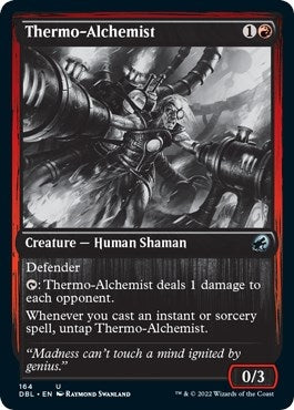 Image for Thermo-Alchemist (164) [Innistrad: Double Feature] - Magic: The Gathering