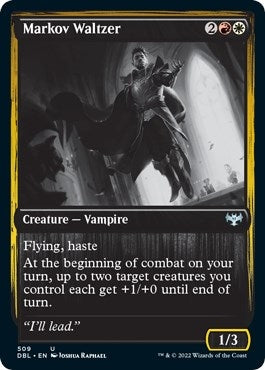 Image for Markov Waltzer (509) [Innistrad: Double Feature] - Magic: The Gathering