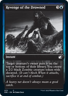 Image for Revenge of the Drowned (72) [Innistrad: Double Feature] - Magic: The Gathering