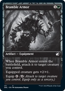 Image for Bramble Armor (171) [Innistrad: Double Feature] - Magic: The Gathering