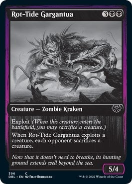 Image for Rot-Tide Gargantua (396) [Innistrad: Double Feature] - Magic: The Gathering