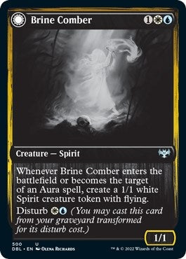 Image for Brine Comber (500) [Innistrad: Double Feature] - Magic: The Gathering