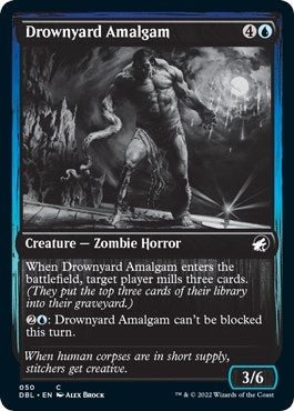 Image for Drownyard Amalgam (50) [Innistrad: Double Feature] - Magic: The Gathering