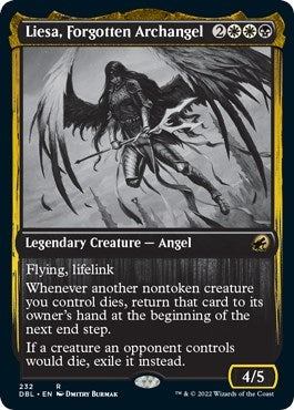Image for Liesa, Forgotten Archangel (232) [Innistrad: Double Feature] - Magic: The Gathering