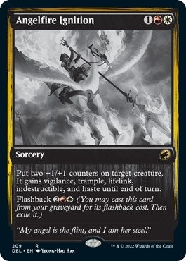 Image for Angelfire Ignition (209) [Innistrad: Double Feature] - Magic: The Gathering