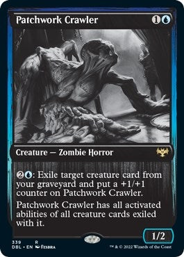 Image for Patchwork Crawler (339) [Innistrad: Double Feature] - Magic: The Gathering