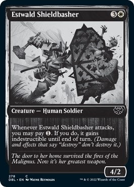 Estwald Shieldbasher (278) [Innistrad: Double Feature]