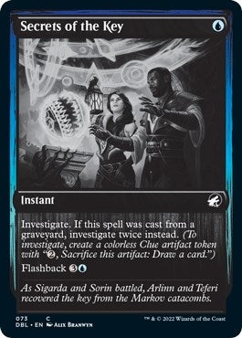 Image for Secrets of the Key (73) [Innistrad: Double Feature] - Magic: The Gathering