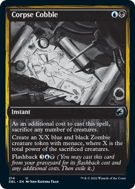 Image for Corpse Cobble (214) [Innistrad: Double Feature] - Magic: The Gathering