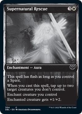 Image for Supernatural Rescue (304) [Innistrad: Double Feature] - Magic: The Gathering