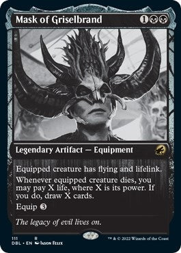 Image for Mask of Griselbrand (111) [Innistrad: Double Feature] - Magic: The Gathering