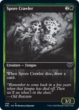 Image for Spore Crawler (489) [Innistrad: Double Feature] - Magic: The Gathering