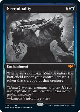 Image for Necroduality (337) [Innistrad: Double Feature] - Magic: The Gathering