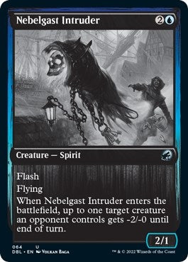 Image for Nebelgast Intruder (64) [Innistrad: Double Feature] - Magic: The Gathering