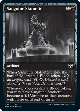 Image for Sanguine Statuette (444) [Innistrad: Double Feature] - Magic: The Gathering