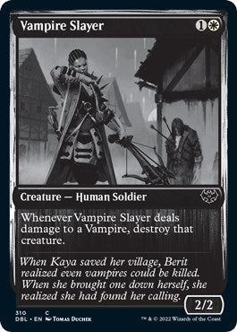 Image for Vampire Slayer (310) [Innistrad: Double Feature] - Magic: The Gathering