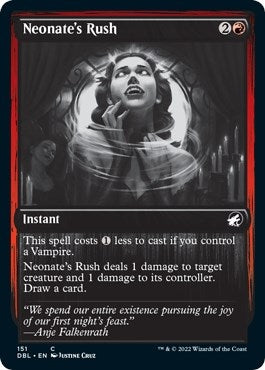 Image for Neonate's Rush (151) [Innistrad: Double Feature] - Magic: The Gathering