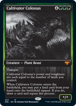 Image for Cultivator Colossus (462) [Innistrad: Double Feature] - Magic: The Gathering