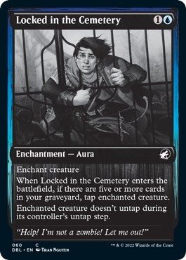 Locked in the Cemetery (60) [Innistrad: Double Feature]