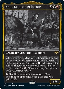 Image for Anje, Maid of Dishonor (498) [Innistrad: Double Feature] - Magic: The Gathering