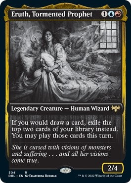 Image for Eruth, Tormented Prophet (504) [Innistrad: Double Feature] - Magic: The Gathering