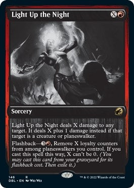 Image for Light Up the Night (146) [Innistrad: Double Feature] - Magic: The Gathering