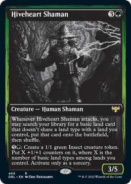 Image for Hiveheart Shaman (469) [Innistrad: Double Feature] - Magic: The Gathering