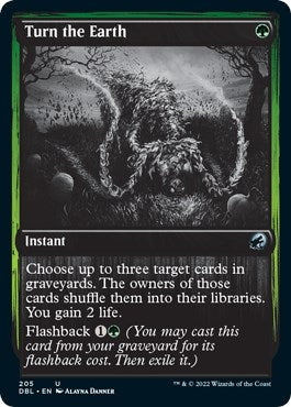 Image for Turn the Earth (205) [Innistrad: Double Feature] - Magic: The Gathering