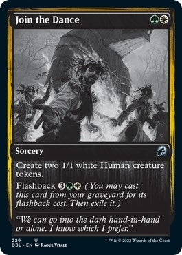Image for Join the Dance (229) [Innistrad: Double Feature] - Magic: The Gathering