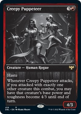 Image for Creepy Puppeteer (418) [Innistrad: Double Feature] - Magic: The Gathering