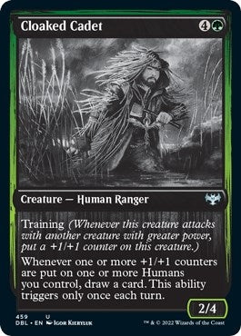 Cloaked Cadet (459) [Innistrad: Double Feature]
