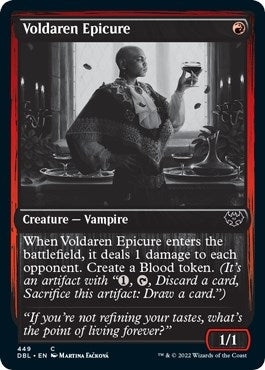 Image for Voldaren Epicure (449) [Innistrad: Double Feature] - Magic: The Gathering
