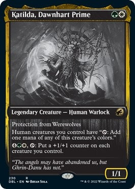 Image for Katilda, Dawnhart Prime (230) [Innistrad: Double Feature] - Magic: The Gathering