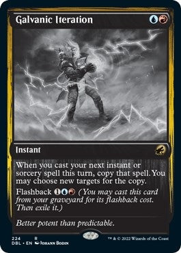 Image for Galvanic Iteration (224) [Innistrad: Double Feature] - Magic: The Gathering