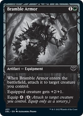 Image for Bramble Armor (455) (455) [Innistrad: Double Feature] - Magic: The Gathering
