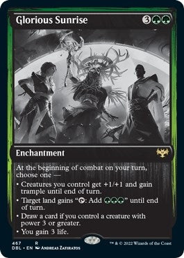 Image for Glorious Sunrise (467) [Innistrad: Double Feature] - Magic: The Gathering