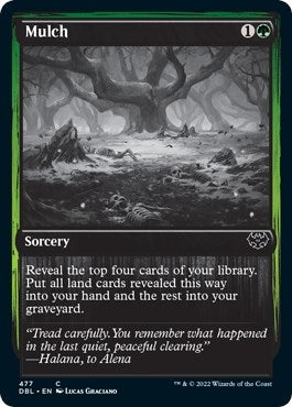 Image for Mulch (477) [Innistrad: Double Feature] - Magic: The Gathering