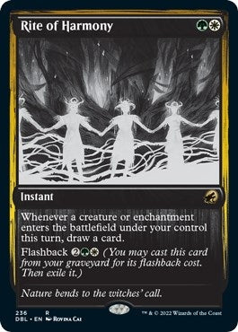 Image for Rite of Harmony (236) [Innistrad: Double Feature] - Magic: The Gathering