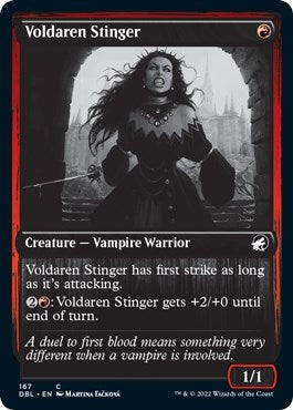 Image for Voldaren Stinger (167) [Innistrad: Double Feature] - Magic: The Gathering