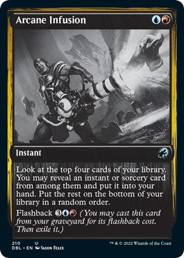 Image for Arcane Infusion (210) [Innistrad: Double Feature] - Magic: The Gathering