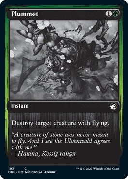 Image for Plummet (193) [Innistrad: Double Feature] - Magic: The Gathering
