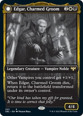 Image for Edgar, Charmed Groom (503) [Innistrad: Double Feature] - Magic: The Gathering