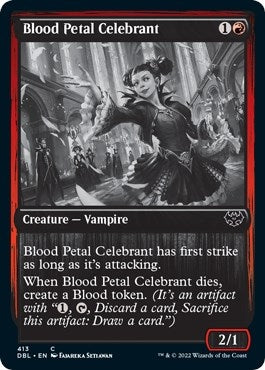 Image for Blood Petal Celebrant (413) [Innistrad: Double Feature] - Magic: The Gathering
