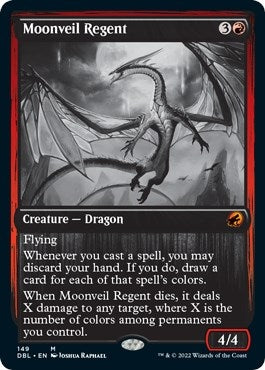 Image for Moonveil Regent (149) [Innistrad: Double Feature] - Magic: The Gathering