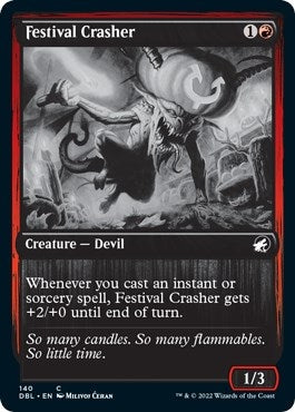 Image for Festival Crasher (140) [Innistrad: Double Feature] - Magic: The Gathering